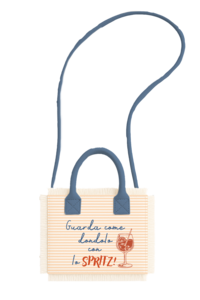 BORSA MINI SPRITZ Tellini S.r.l. Ingrosso Abbigliamento